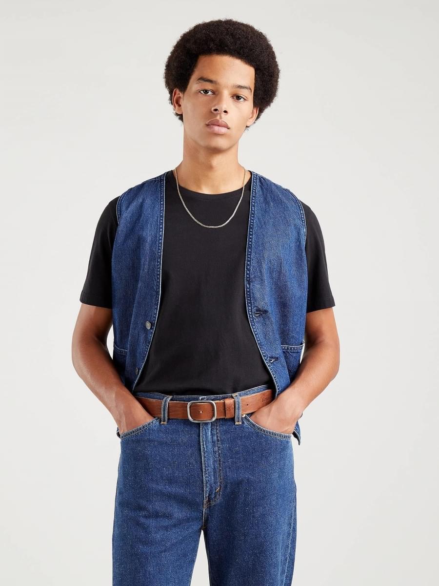 levis tan belt