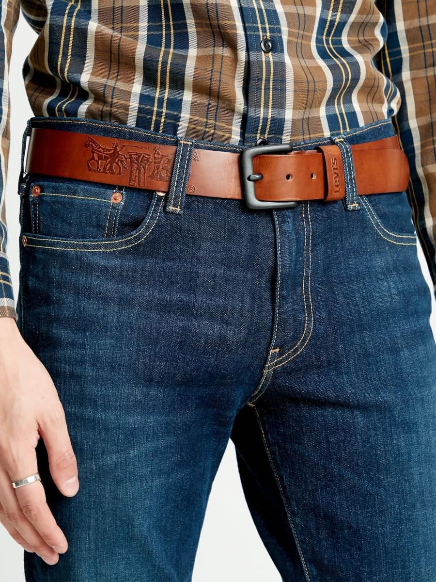levis jeans belt
