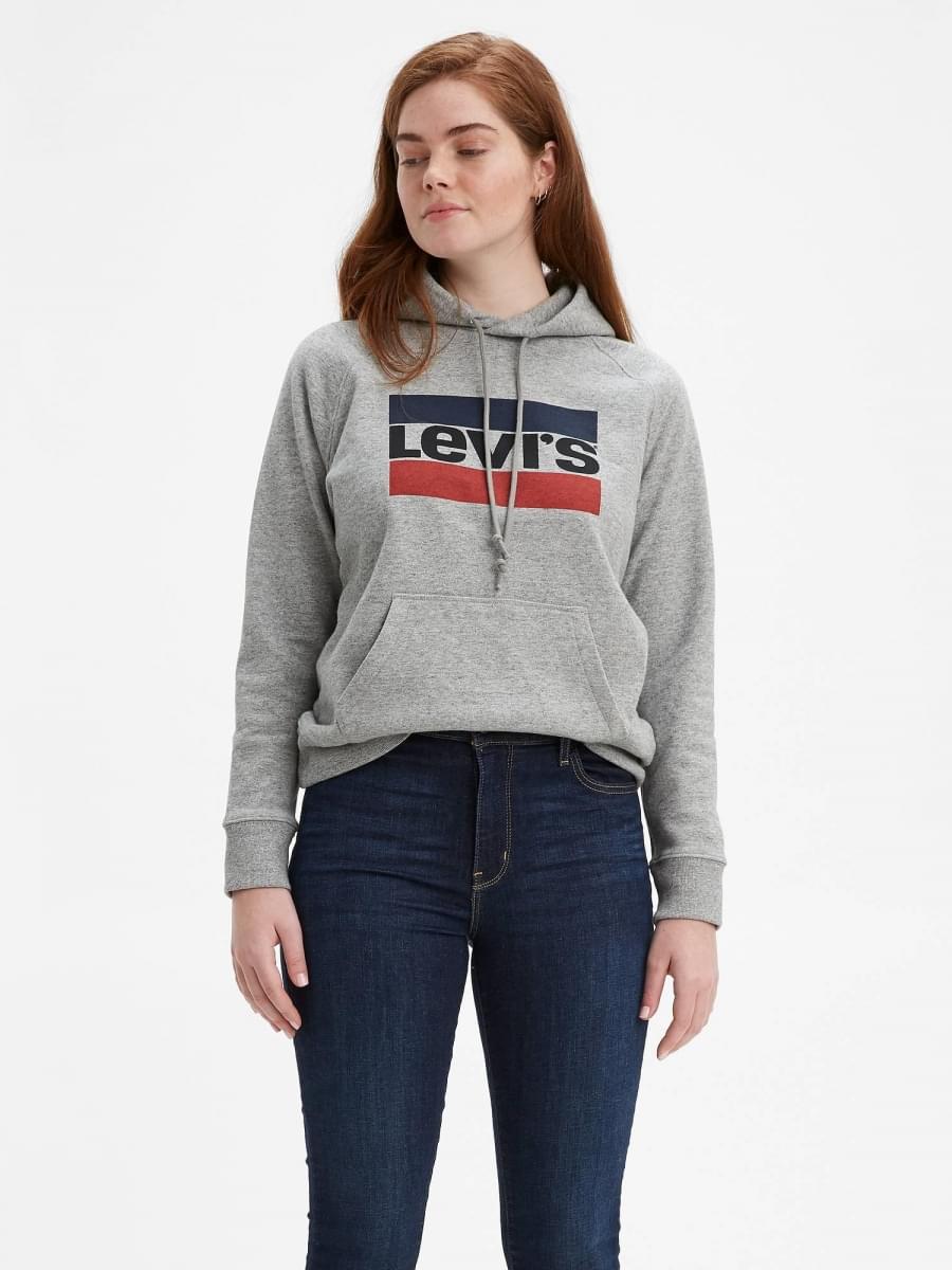 levis jeans hoodie