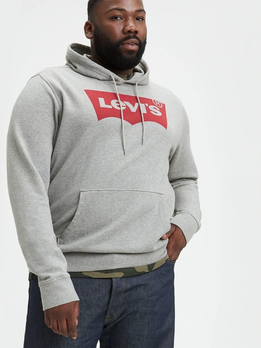 levi's graphic big sleeve sweatshirt