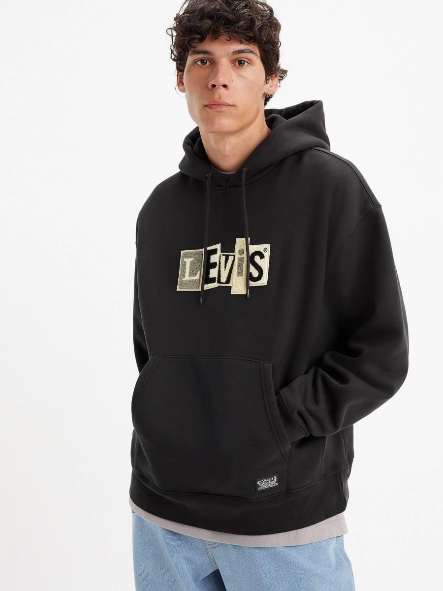 Levi's® Skateboarding Hooded Sweatshirt - Levi's Jeans, Jackets