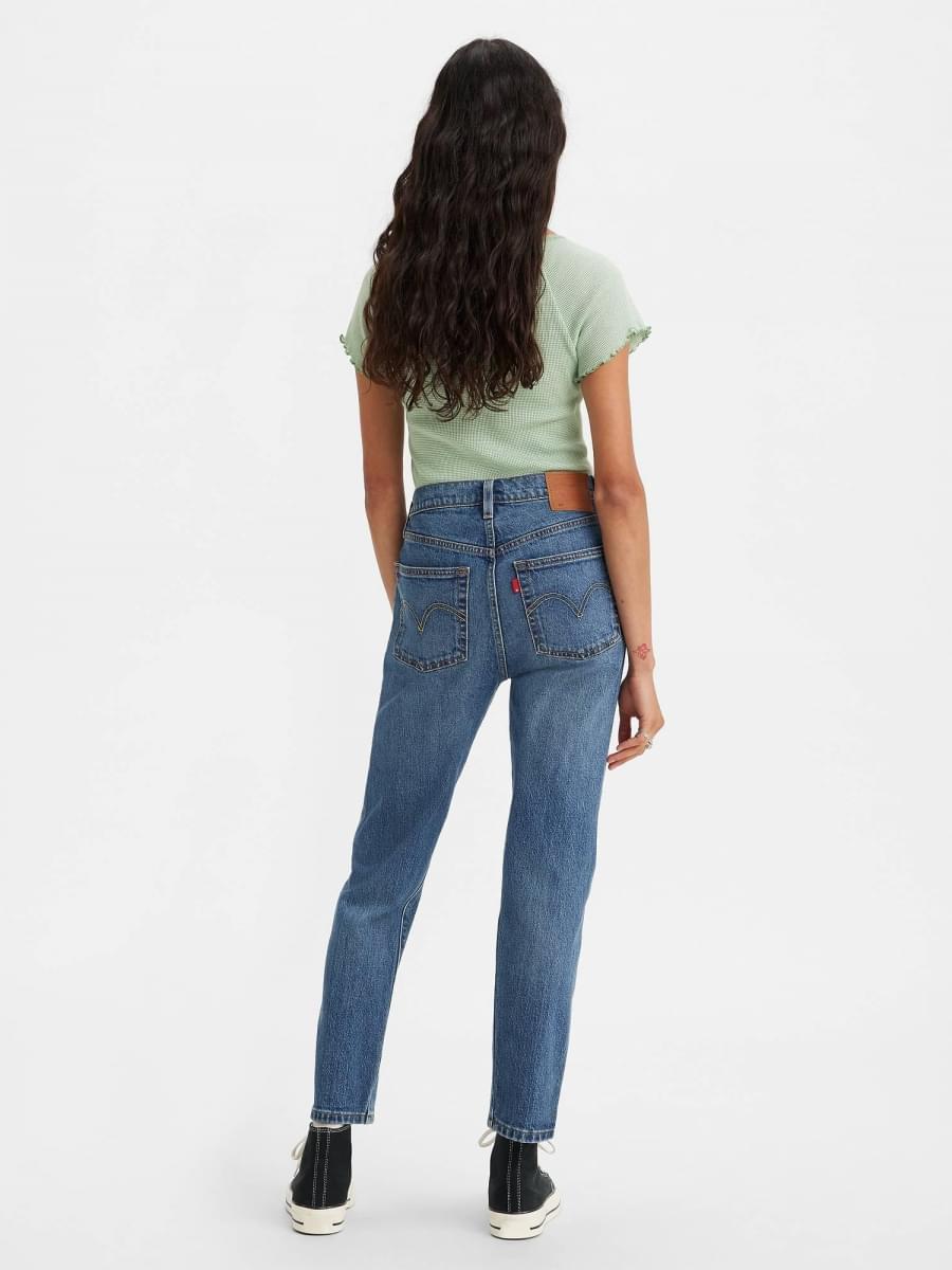 Style Essentials Slimming 5 Pocket Crop Jeans - Soma