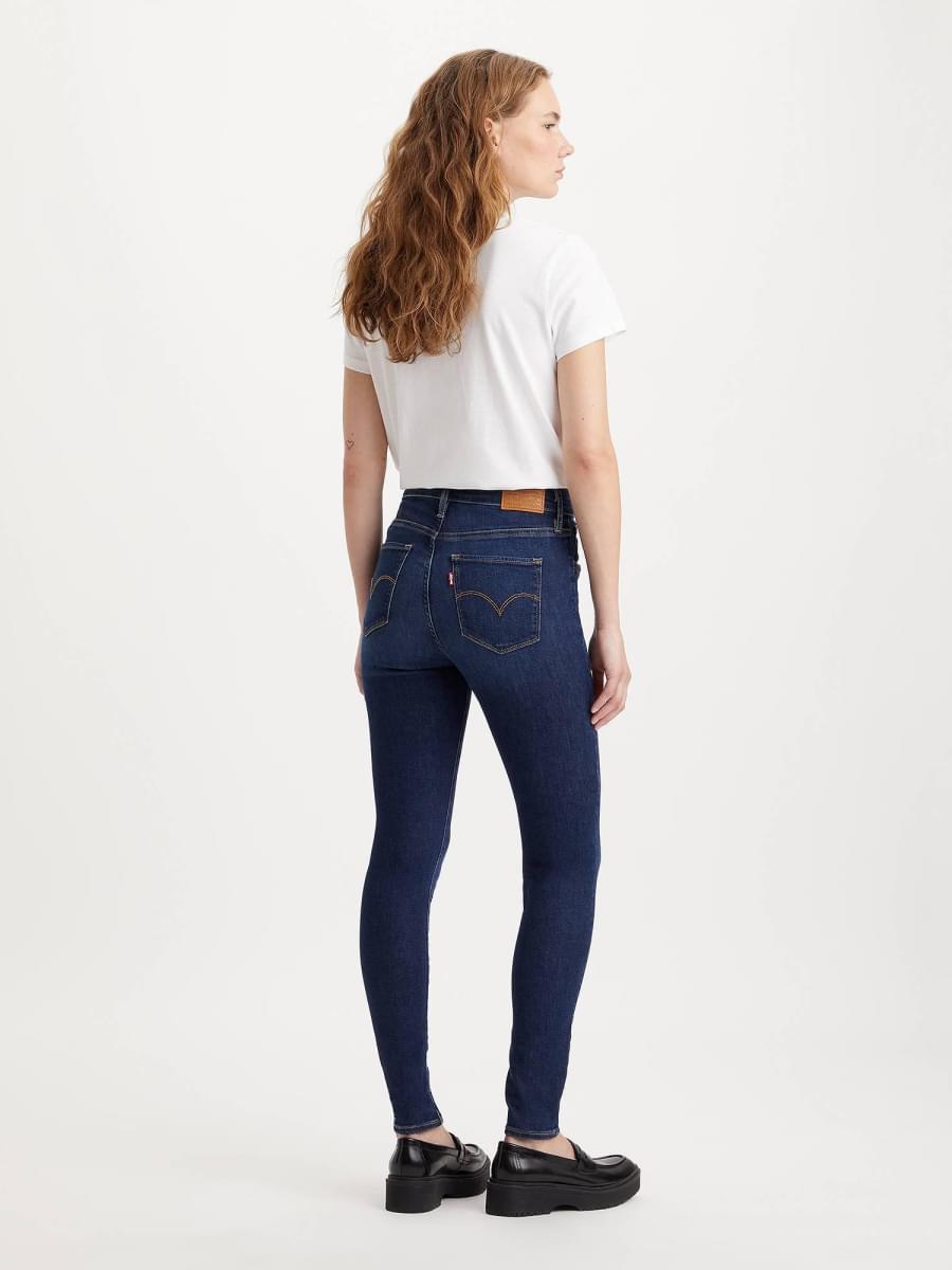 720™ High Rise Super Skinny Jeans Levi's Jeans, Jackets  Clothing