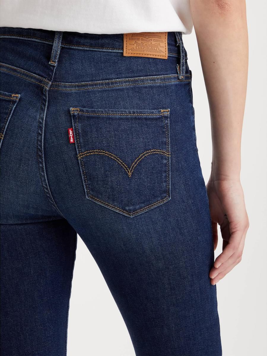 720™ High Rise Super Skinny Jeans Levi's Jeans, Jackets  Clothing