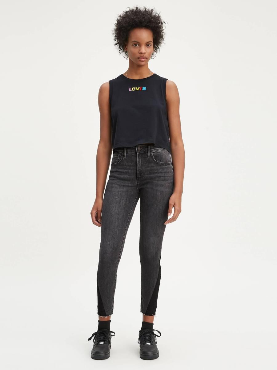 Pull and bear high waisted skinny jeans size names online