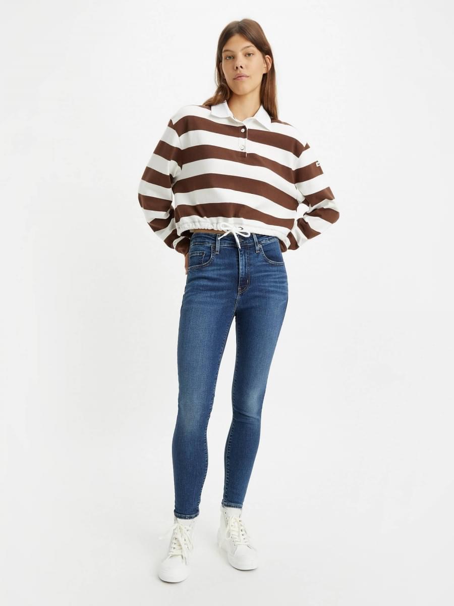 721™ High Rise Skinny Jeans Levi's Jeans, Jackets  Clothing