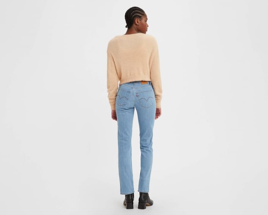 724™ High Rise Straight Jeans - Levi's Jeans, Jackets & Clothing