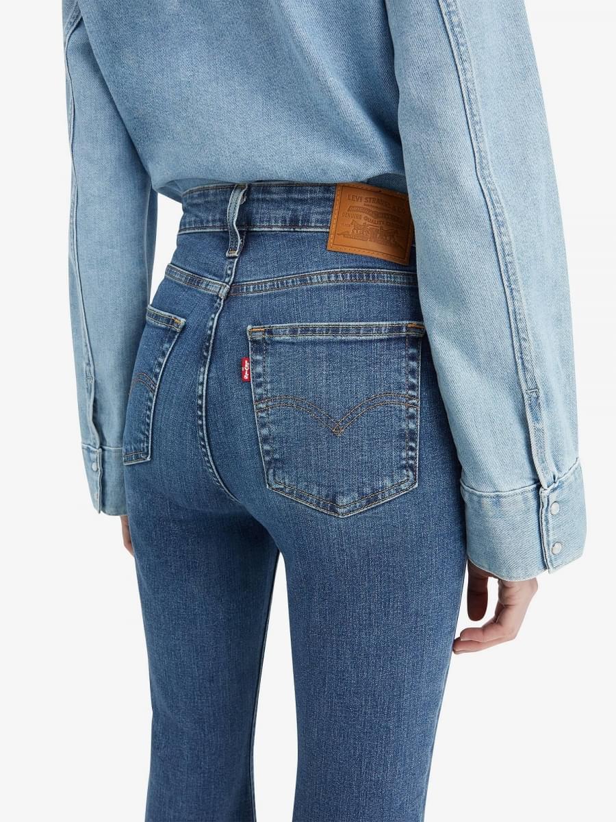 726™ High Rise Flare Jeans Levi's Jeans, Jackets  Clothing