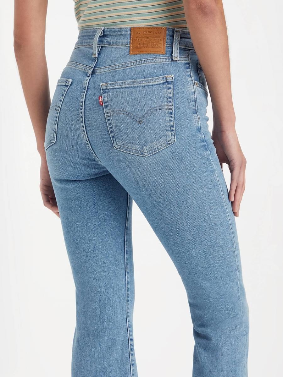 726™ High Rise Flare Jeans Levi's Jeans, Jackets  Clothing