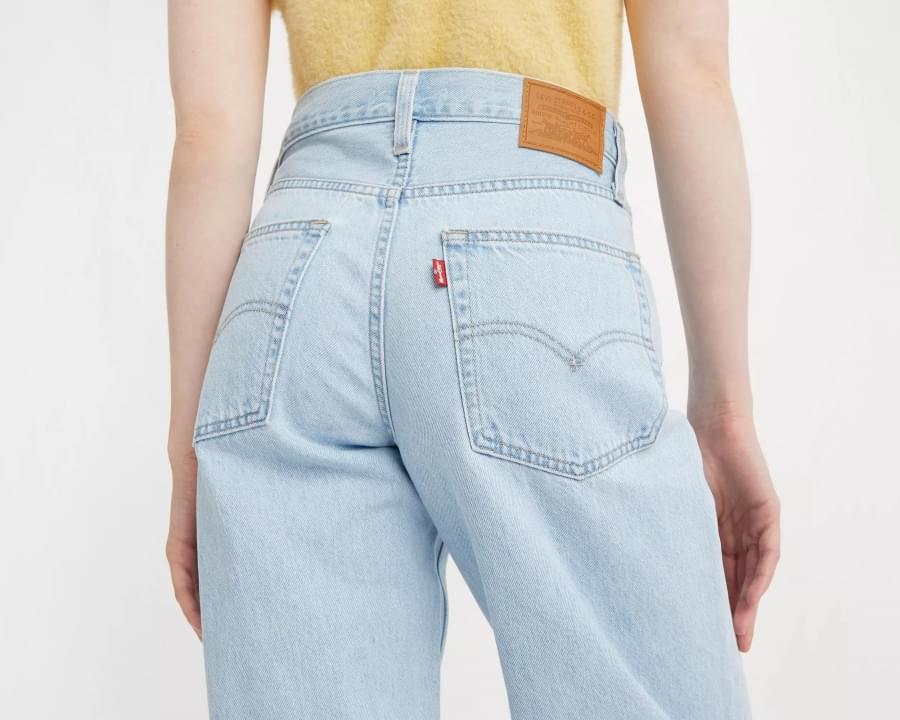 Baggy Dad Jeans - Levi's Jeans, Jackets & Clothing