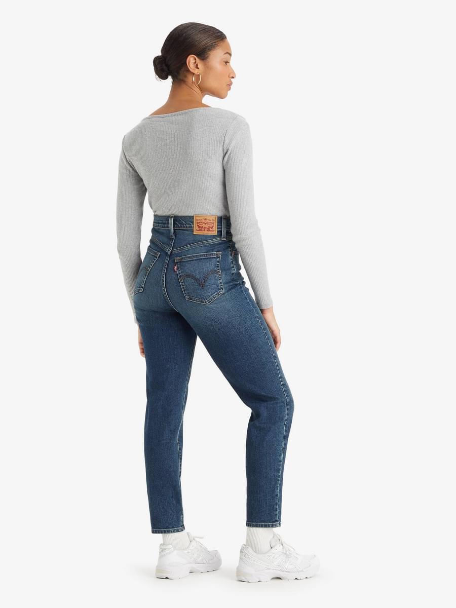 High Waisted Mom Jeans - Levi's Jeans, Jackets & Clothing