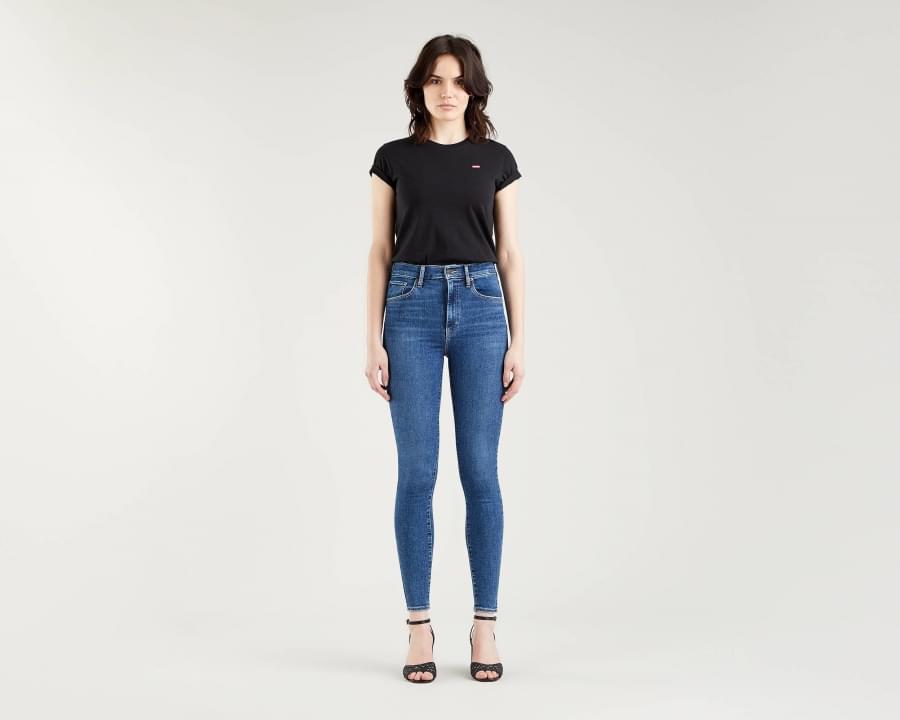 sejle Stedord Arthur Mile High Super Skinny Jeans - Levi's Jeans, Jackets & Clothing