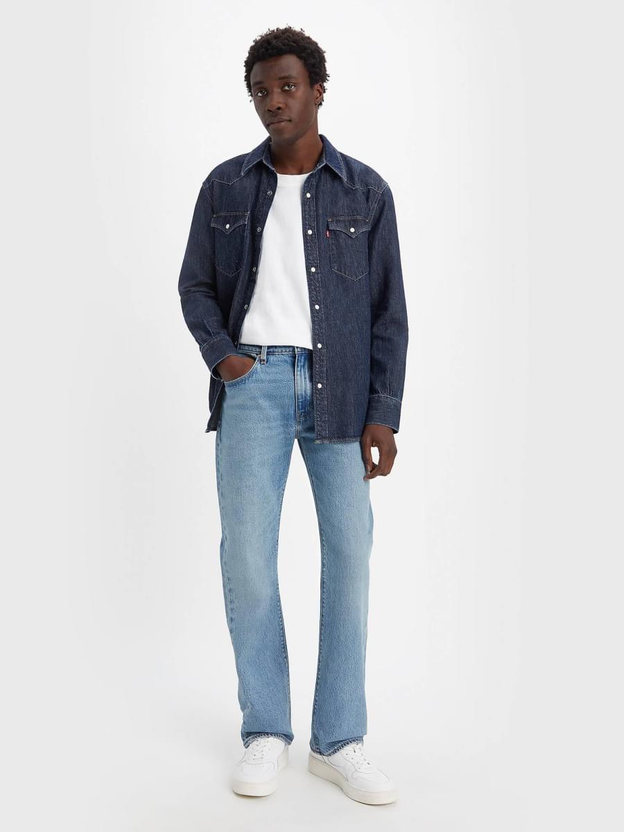 Definition of Boot-Cut Jeans