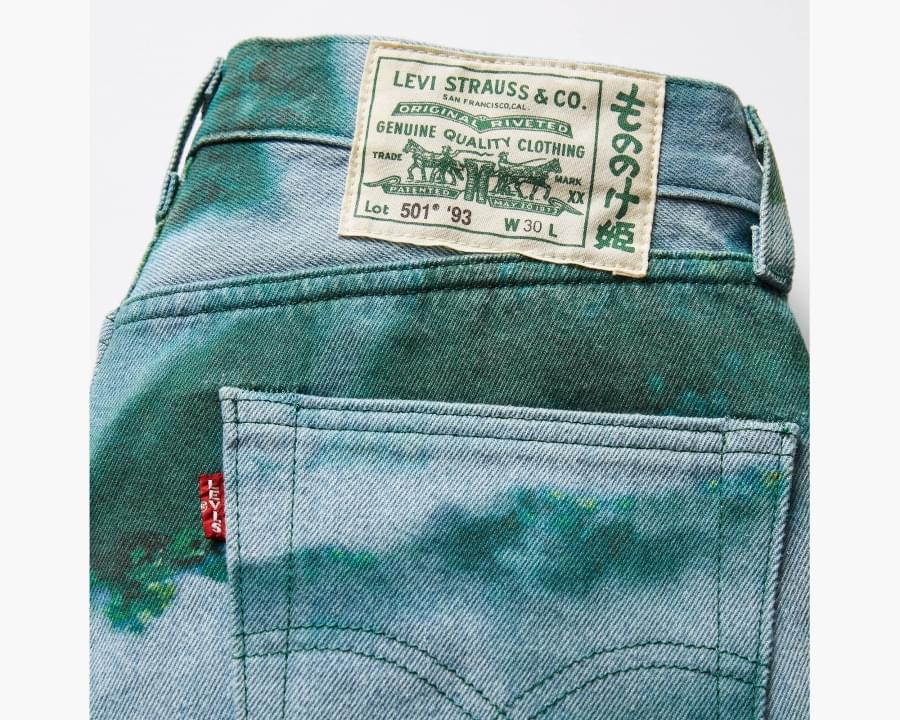 LEVI'S® X もののけ姫 501 93 Jeans Medium Wash - デニム/ジーンズ