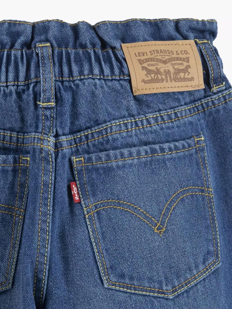 Kids High Loose Paperbag Jeans - Levi's Jeans, Jackets \u0026 Clothing
