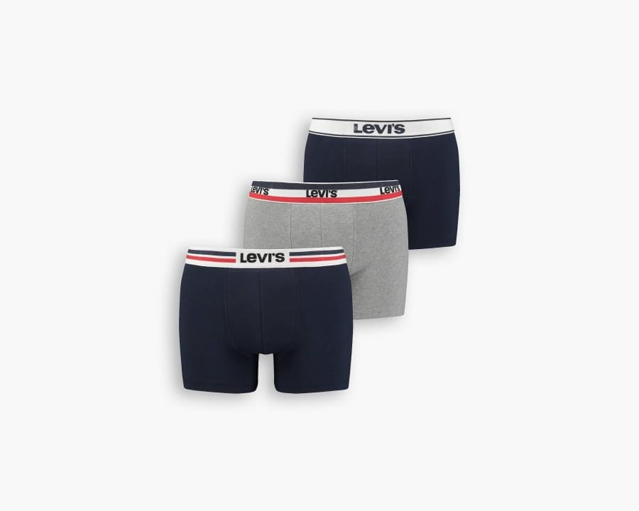 Levi's® Giftbox Iconic Cotton Boxer Brief (3 Pack) - Levi's Jeans, Jackets  & Clothing