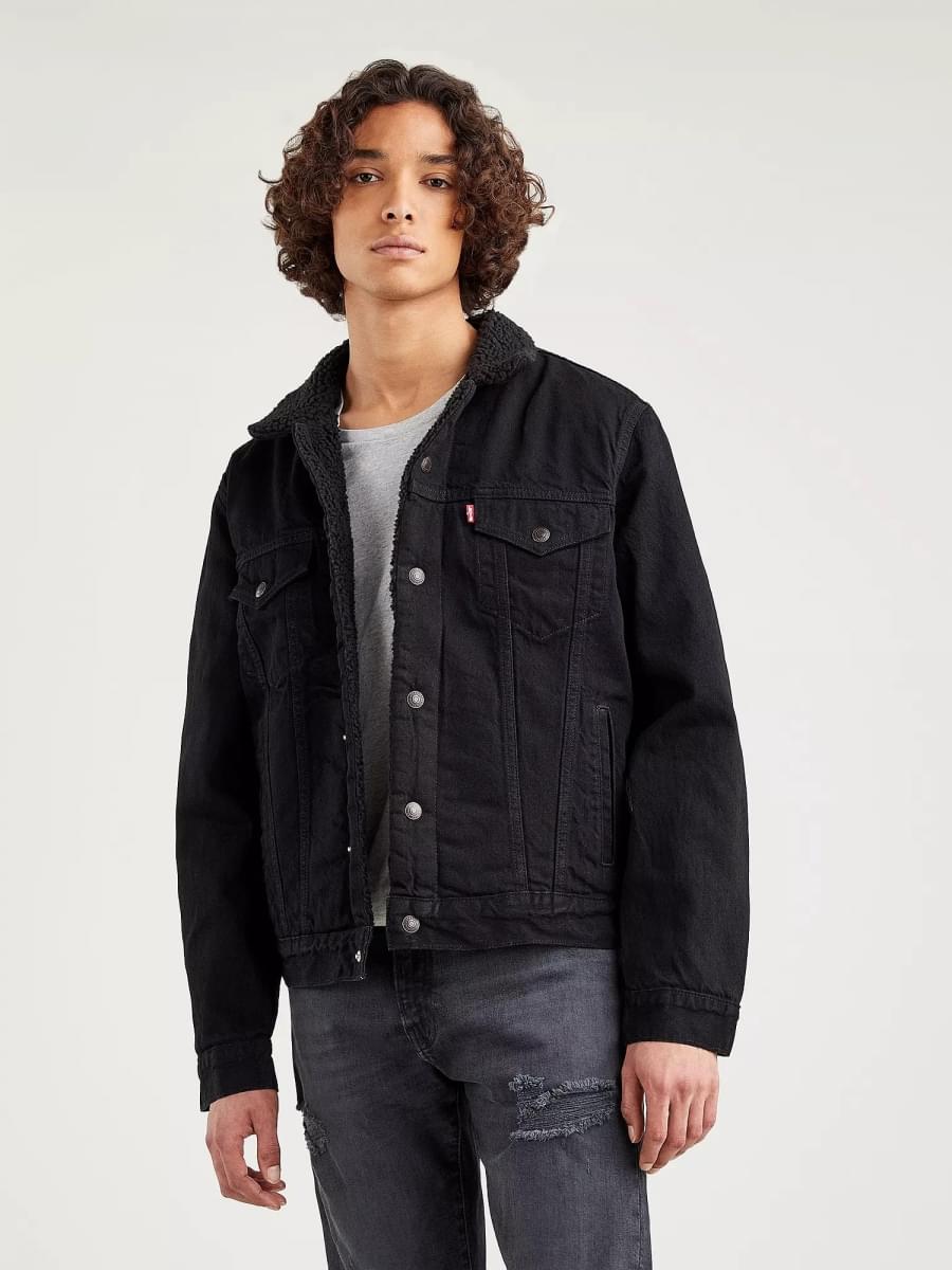 Type III Sherpa Trucker Jacket - Levi's Jeans, Jackets & Clothing