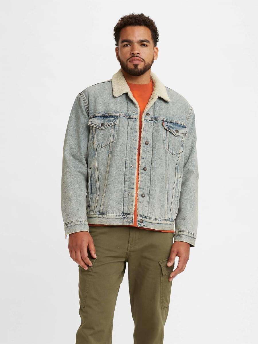 Type III Sherpa Trucker Jacket - Levi's Jeans, Jackets & Clothing