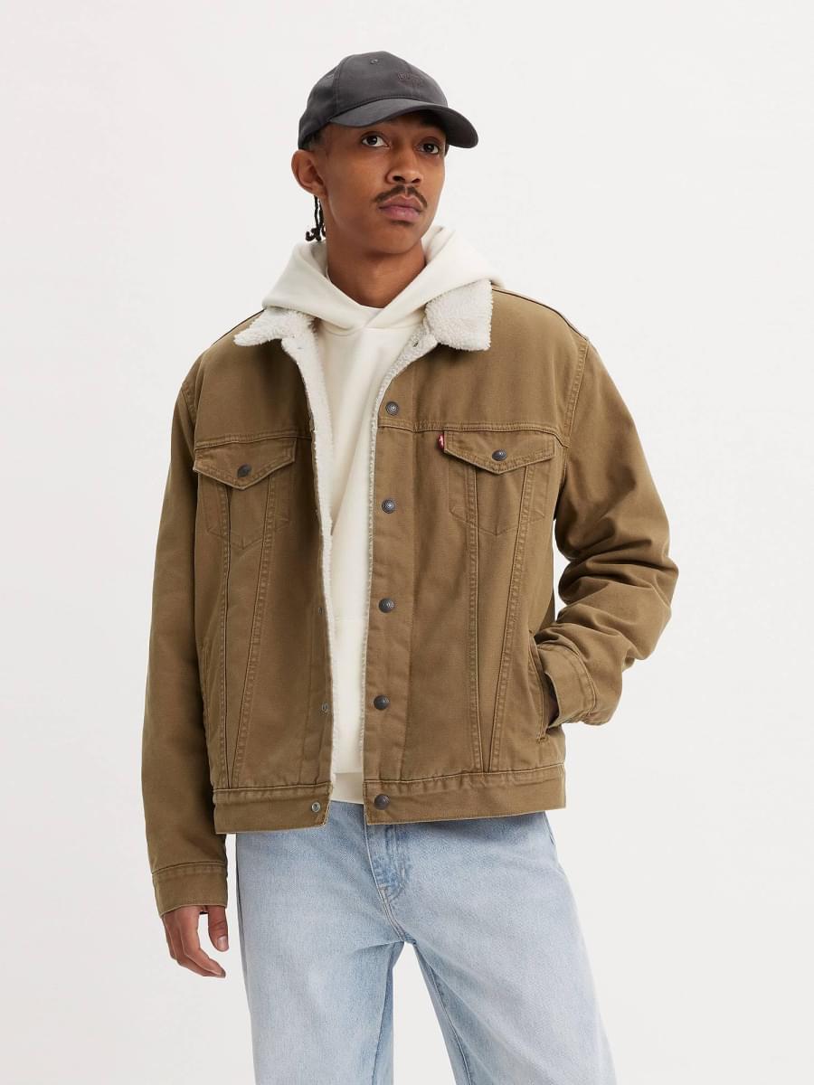 Type III Sherpa Trucker Jacket