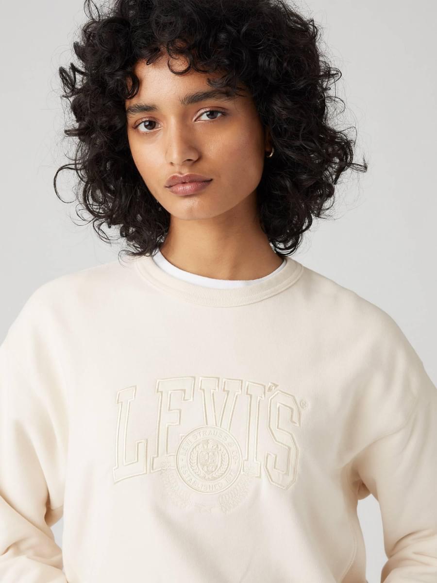 Graphic Heritage Crewneck Sweatshirt