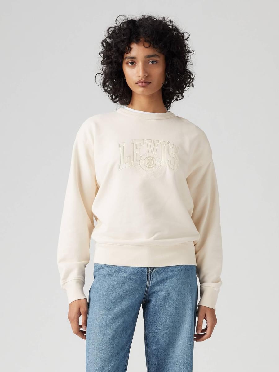 Graphic Heritage Crewneck Sweatshirt