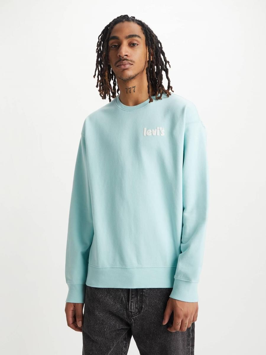 Relaxed Graphic Crewneck Sweatshirt - Levi's Jeans, Jackets & Clothing