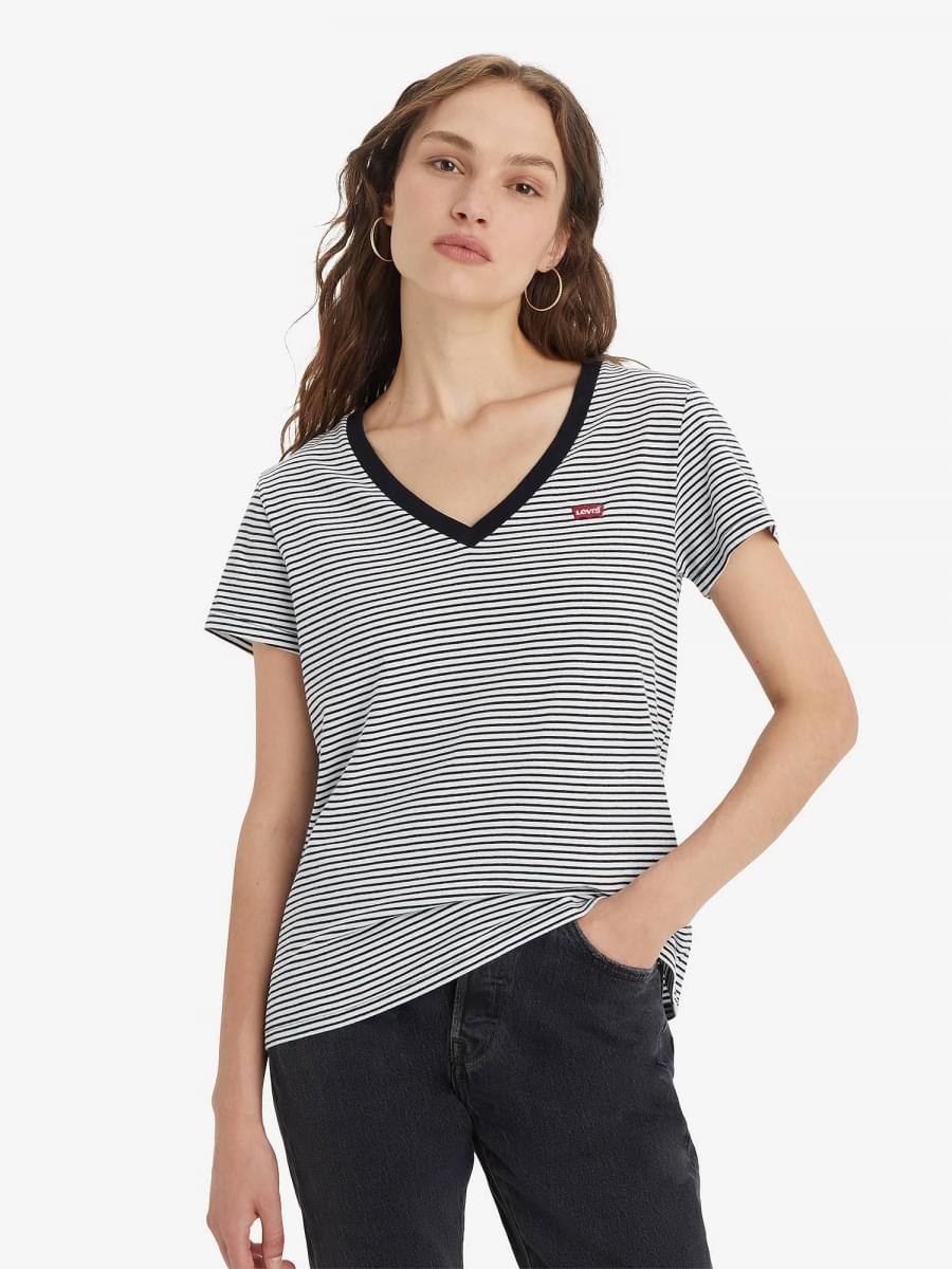 The Perfect V-Neck Tee - Levi's Jeans, Jackets & Clothing
