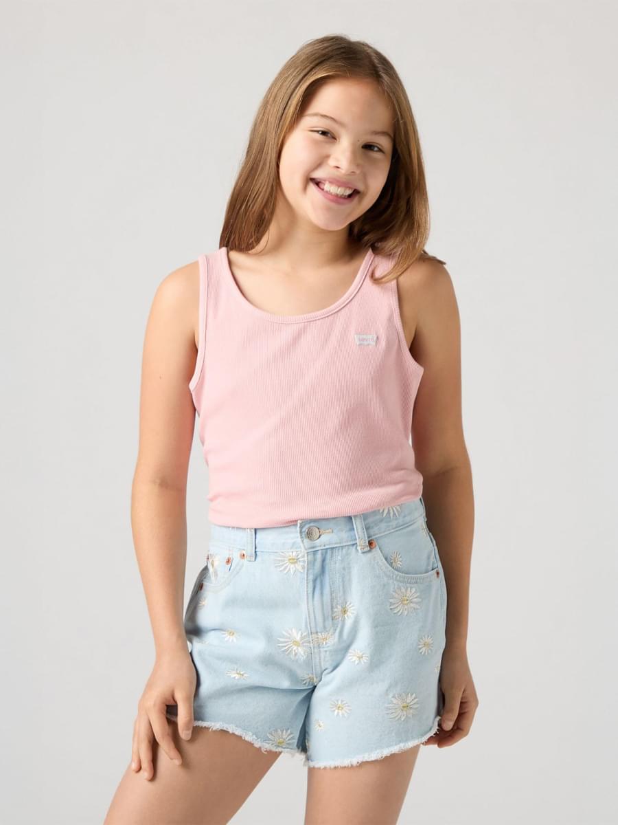 Levi's Kids Tuta Bimbo 0-24 Mesi – Modello LVN COLORBLOCK COVERALL 6EJ103 – Colore Olivine (Verde)