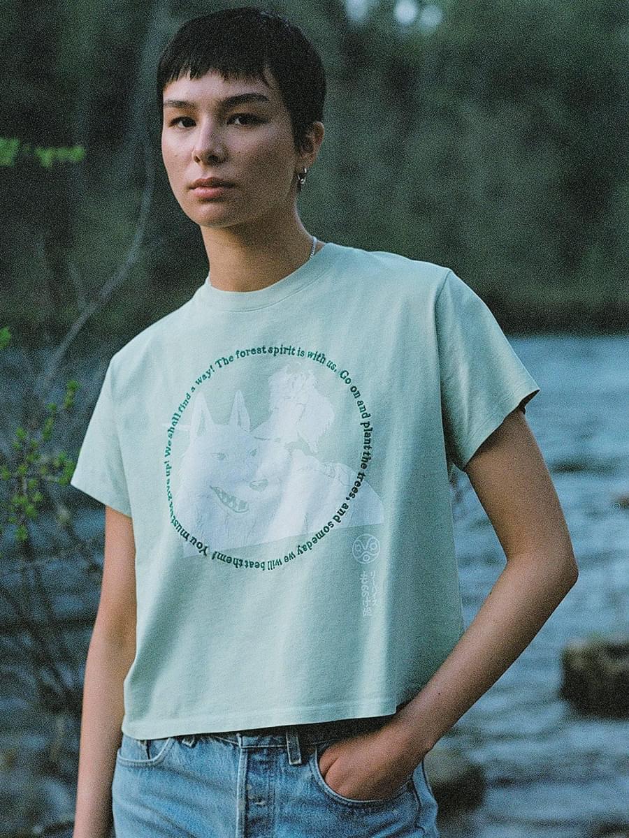 Levi's® x Princess Mononoke Women's San & Wolf Graphic Tee