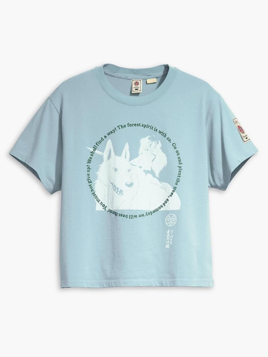 大きな取引 SAN WOLF TEE もののけ姫 リーバイス XL clean.berlin