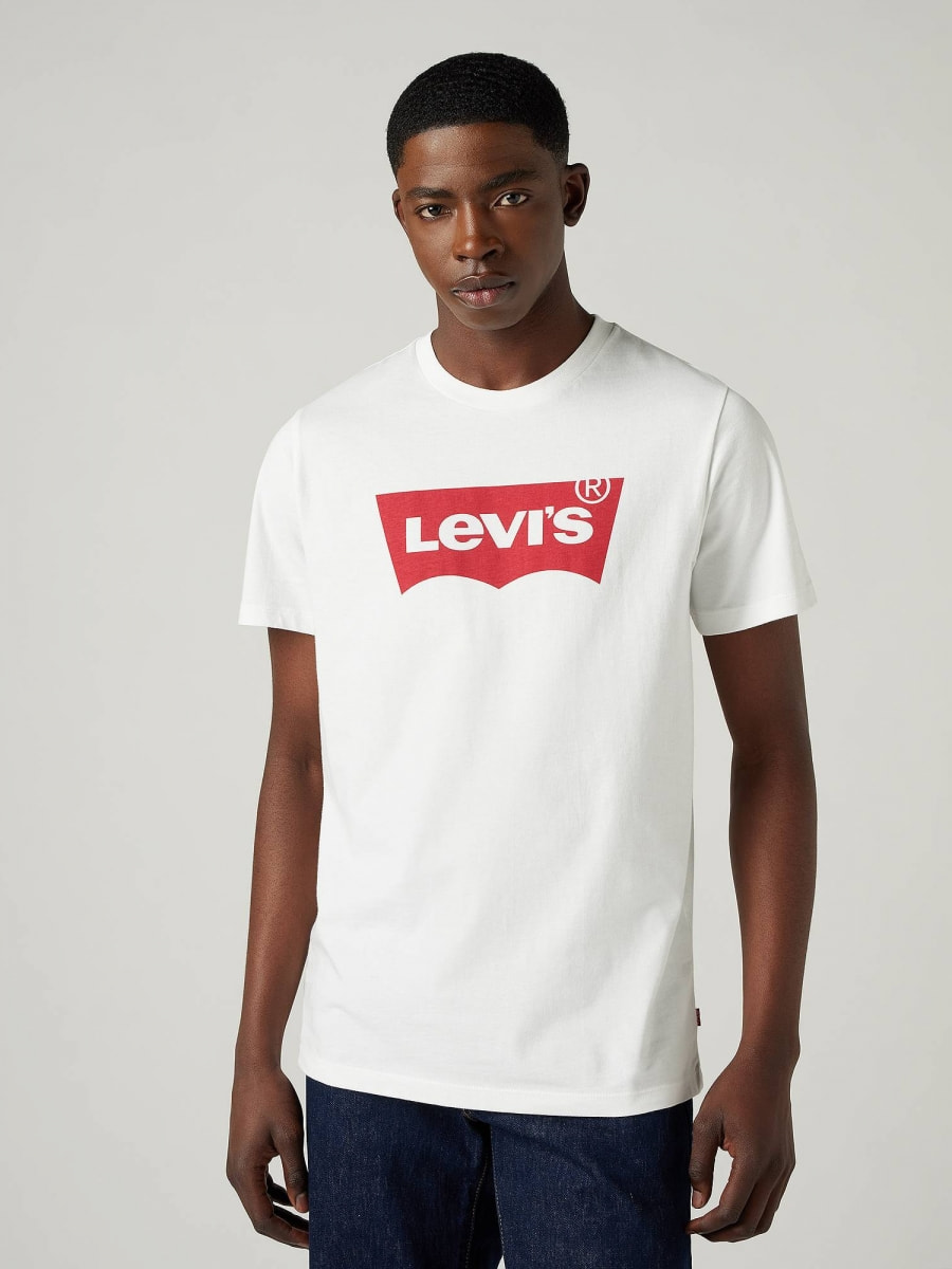 Standard Housemark Tee - Levi's Jeans, Jackets \u0026 Clothing
