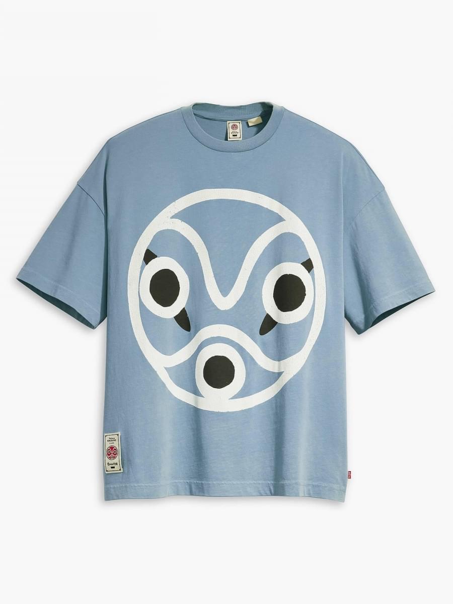 Levi's® x Princess Mononoke San's Mask Graphic Tee - Levi's Jeans