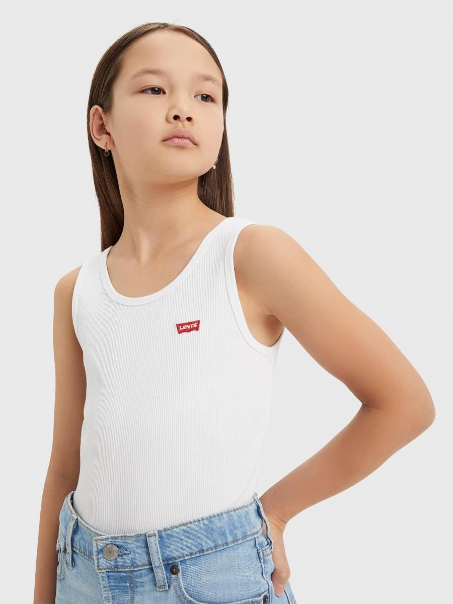 Teenager Meet And Greet Ribbed Tank Top - Levi's Jeans, Jackets & Clothing