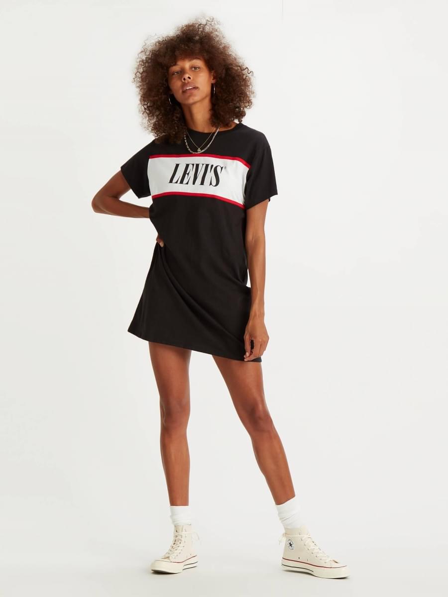 t shirt dress levis