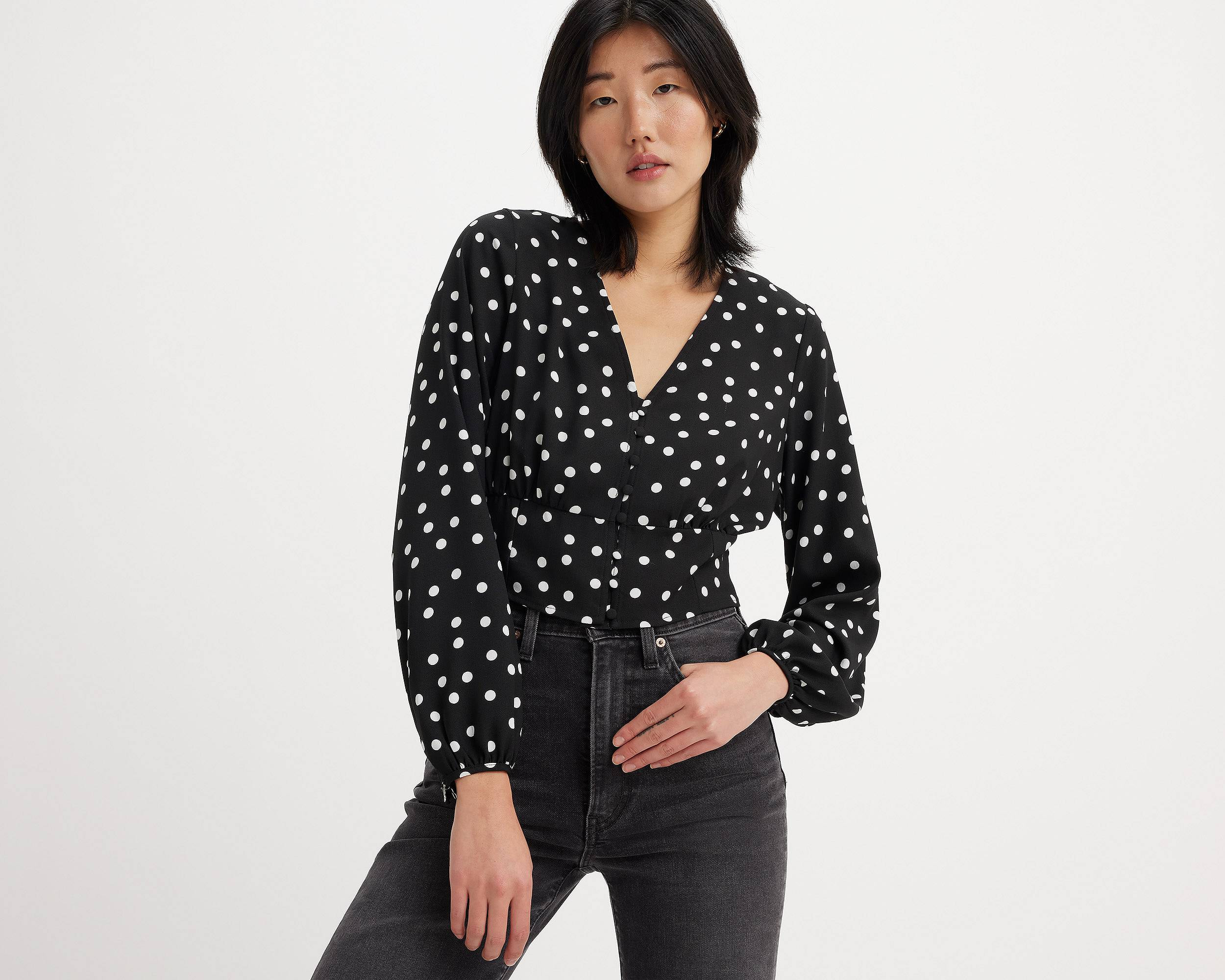 Tamara Long Sleeve Blouse