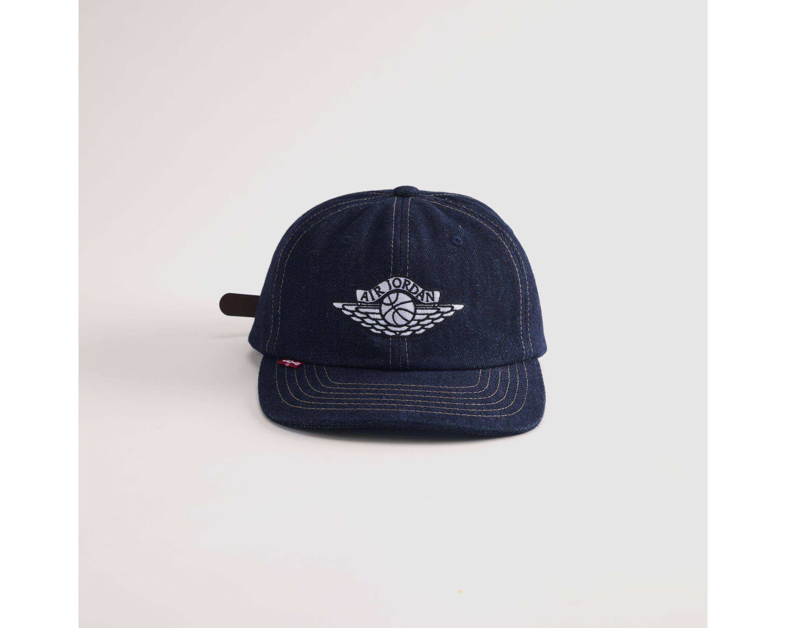 リーバイス　ジョーダン　デニムキャップ Levi's x Jordan Denim Cap (Rigid) | END. Launches