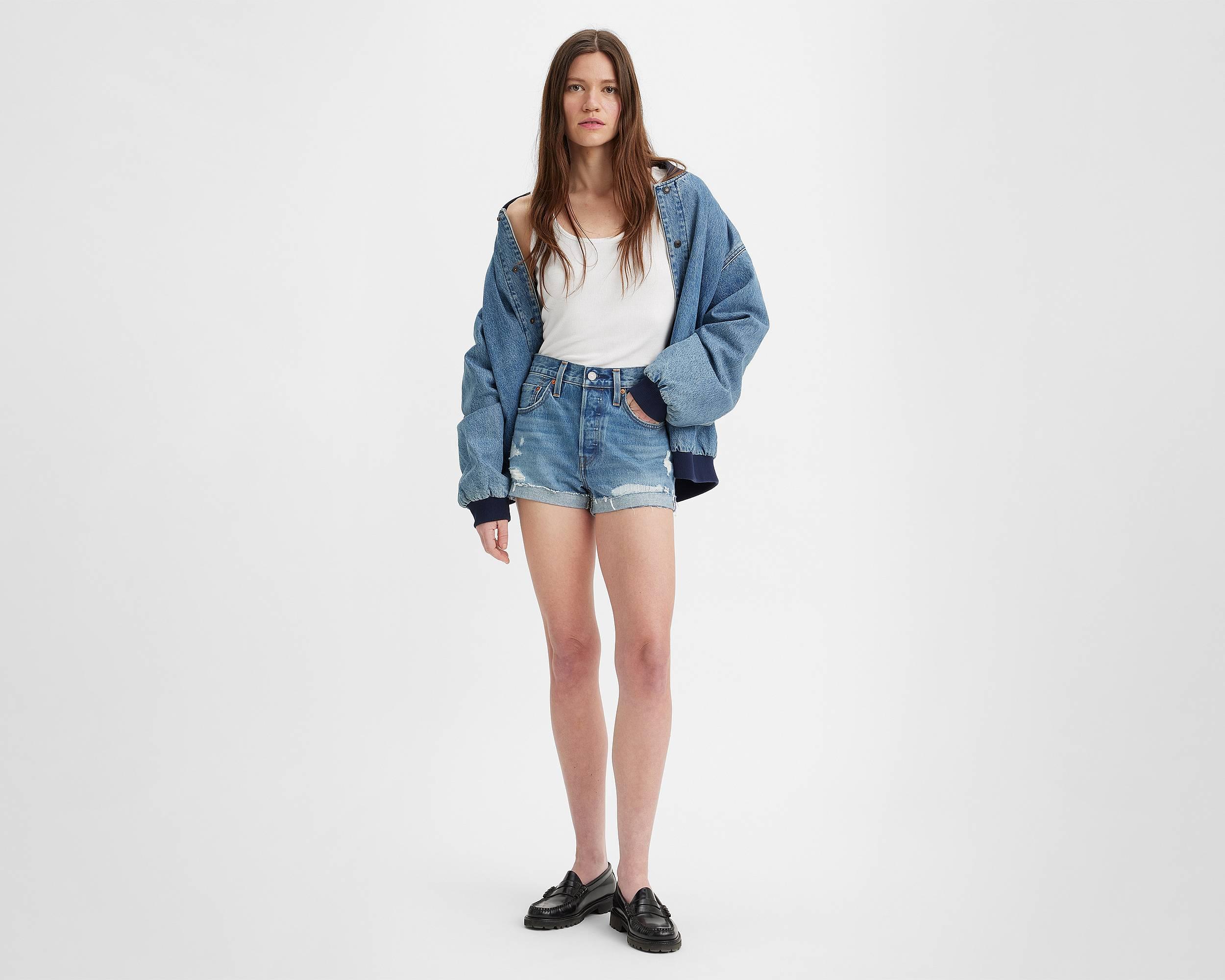 Express high rise on sale shorts