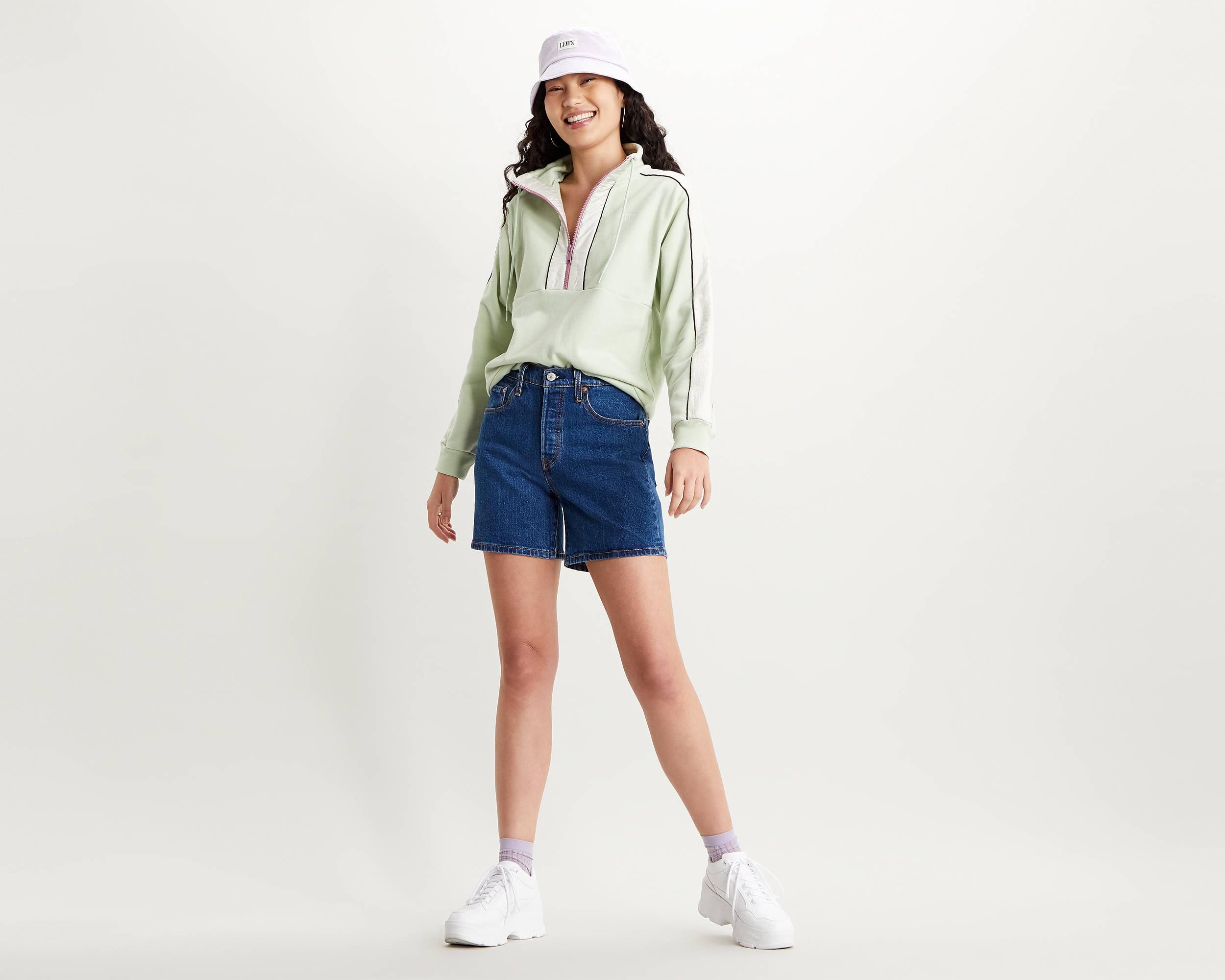 501® Mid Thigh Shorts - Levi's Jeans, Jackets & Clothing