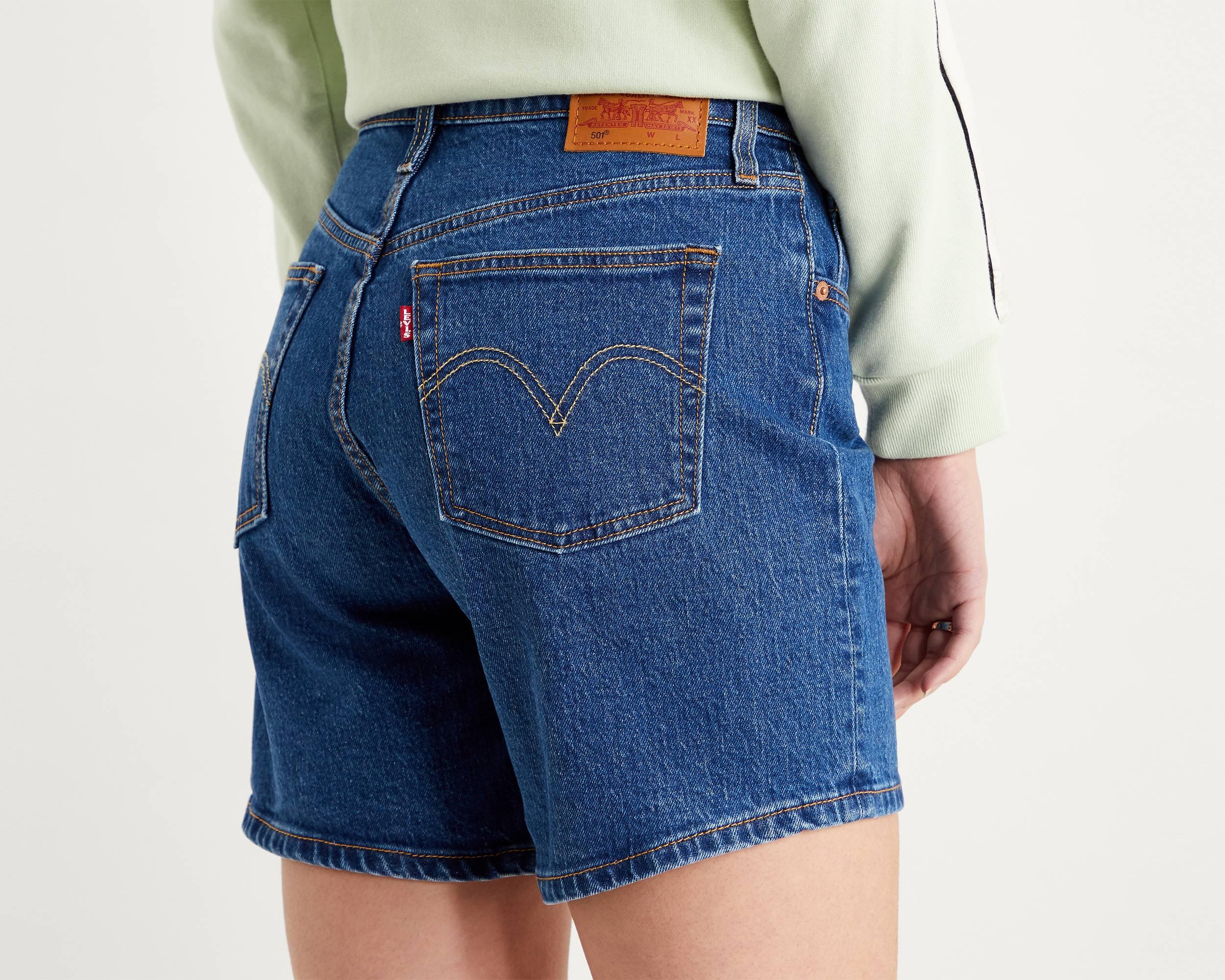 501® Mid Thigh Shorts - Levi's Jeans, Jackets & Clothing