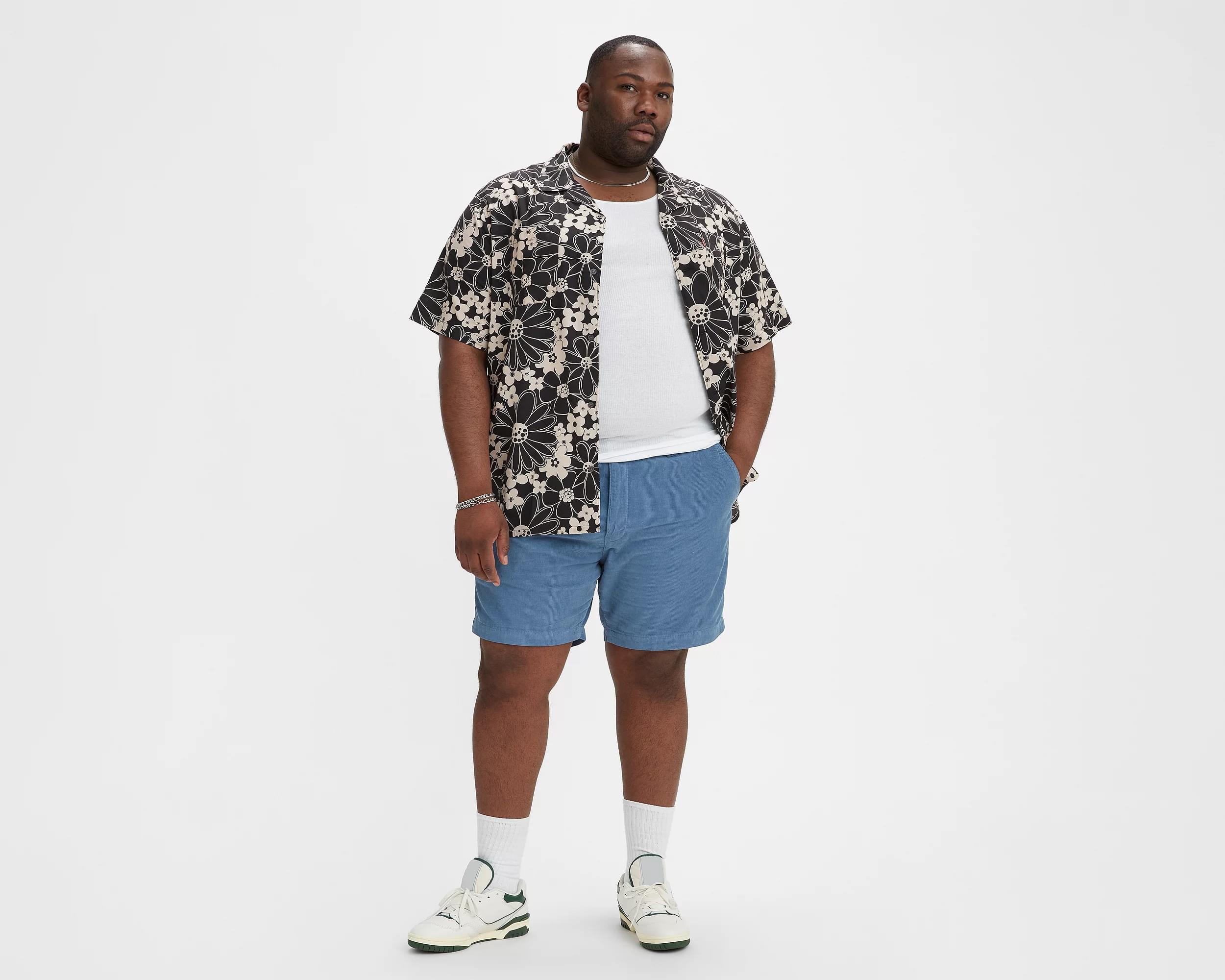 mens levi camo cargo shorts