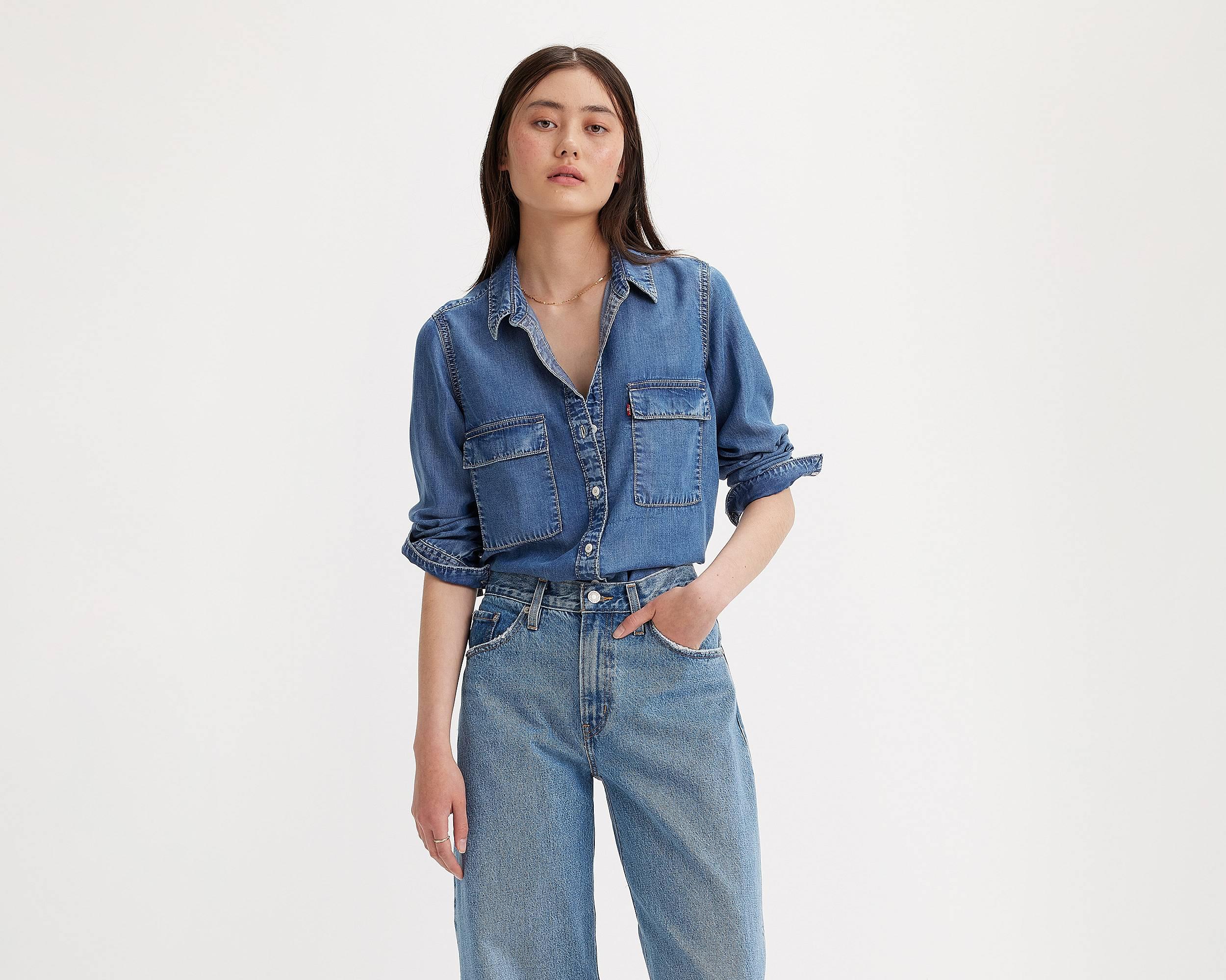 Doreen Lightweight Utility Shirt - Levi's Jeans, Jackets & Clothing