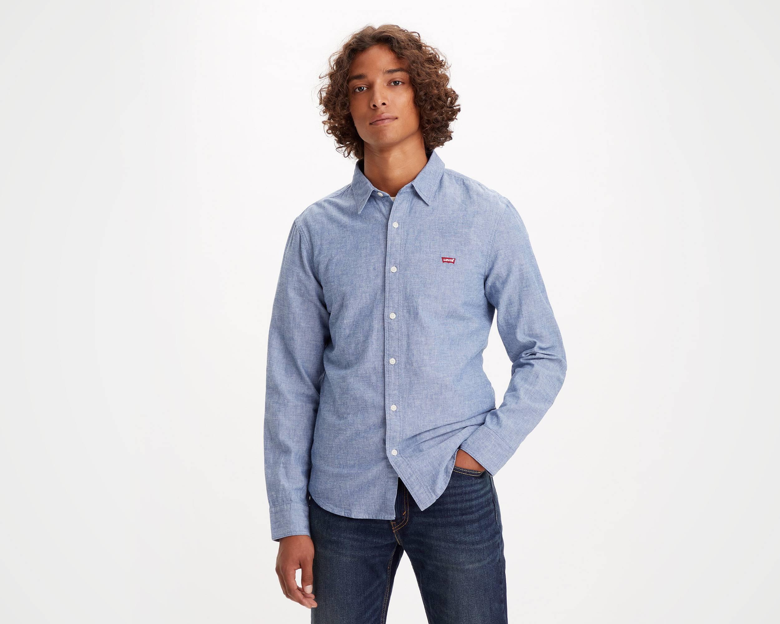 Battery Housemark Slim Fit Shirt - Levi's Jeans, Jackets & Clothing