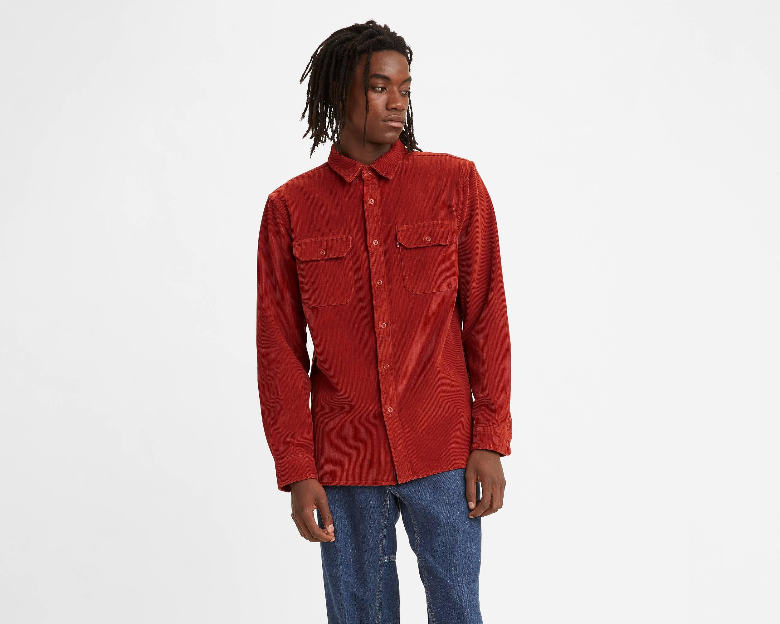 Jackson Worker Shirt - Levi's Jeans, Jackets & Clothing