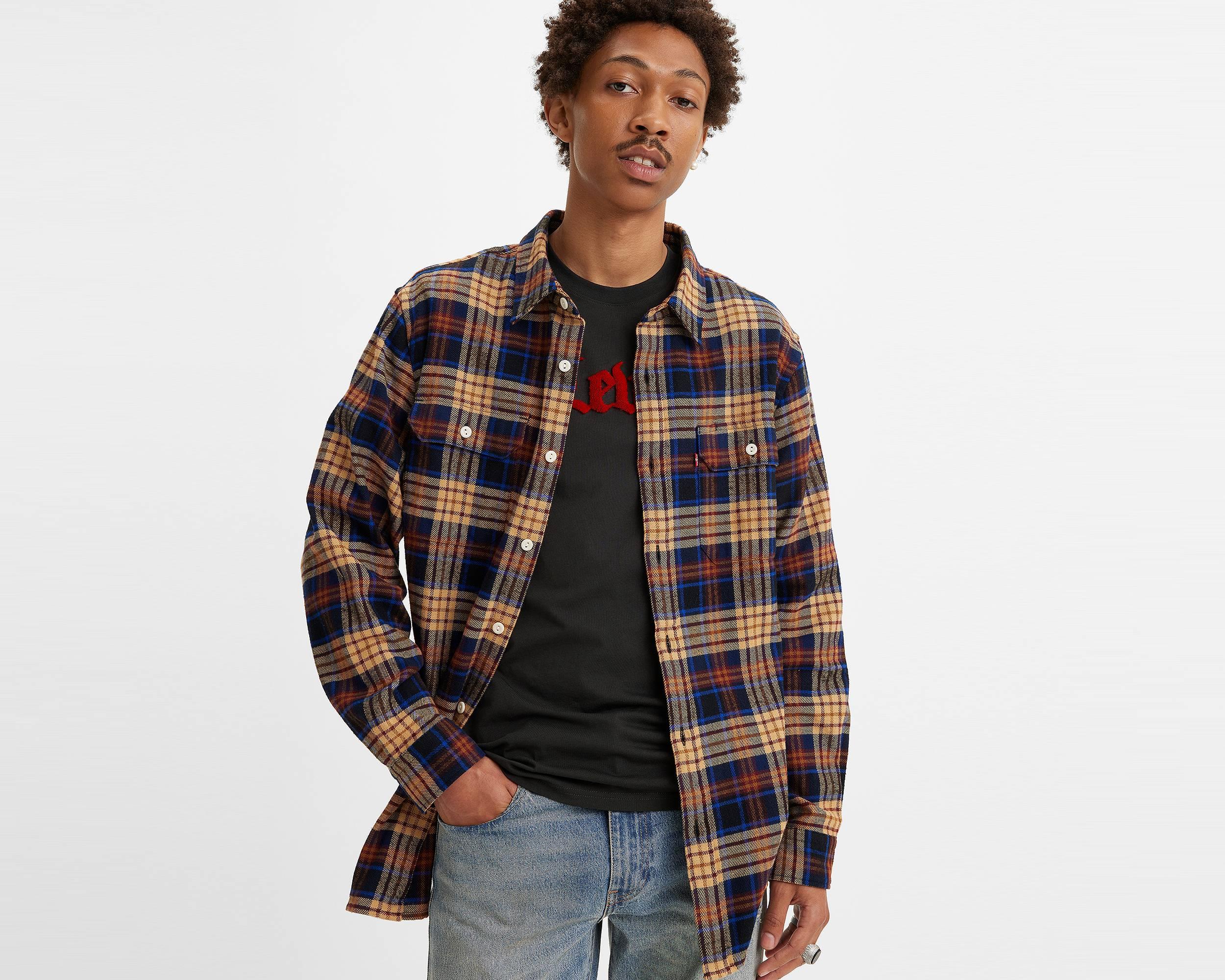 overloop labyrint Buurt Jackson Worker Shirt - Levi's Jeans, Jackets & Clothing