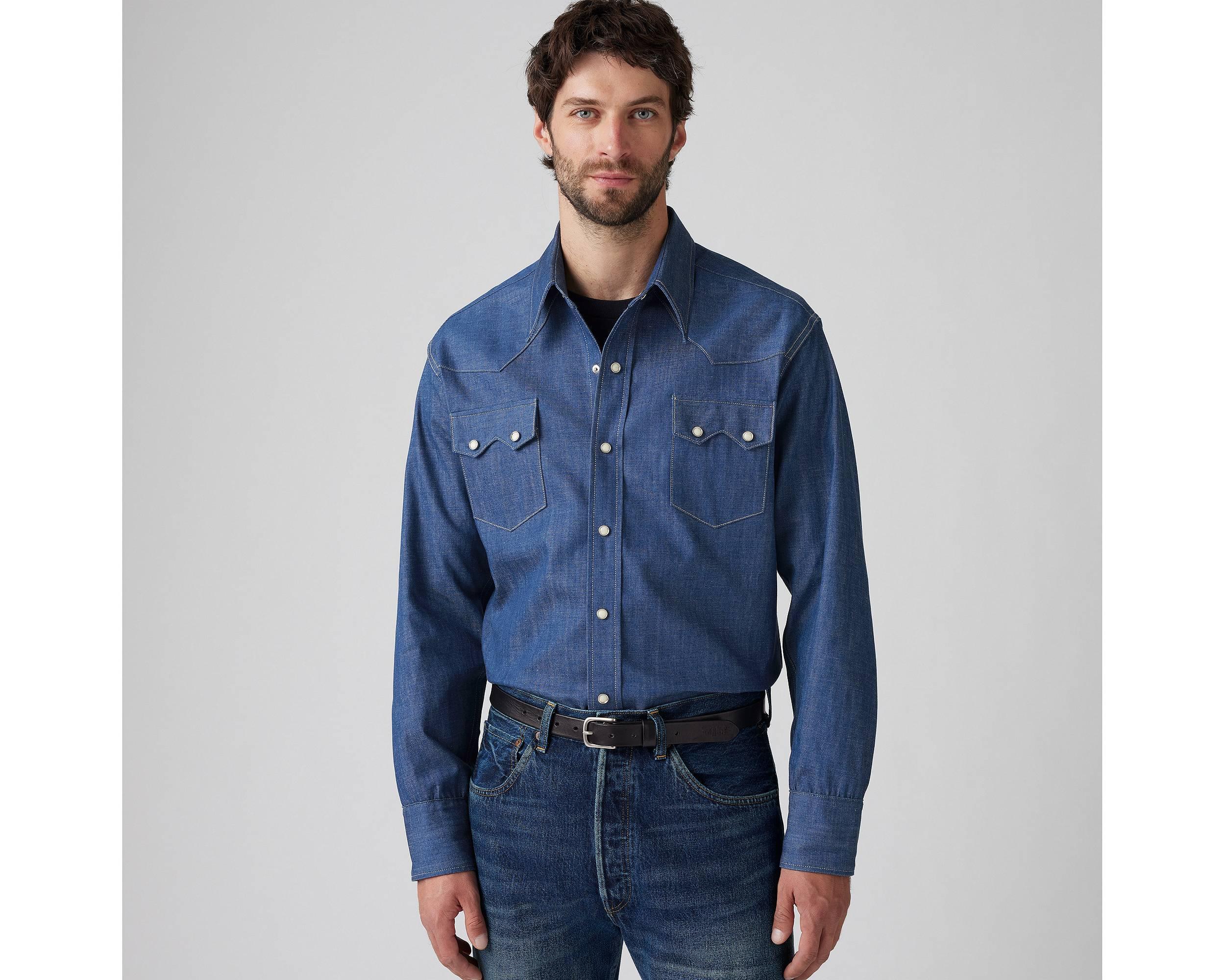 Levi's® Vintage Clothing Shorthorn Sawtooth Shirt - Levi's Jeans