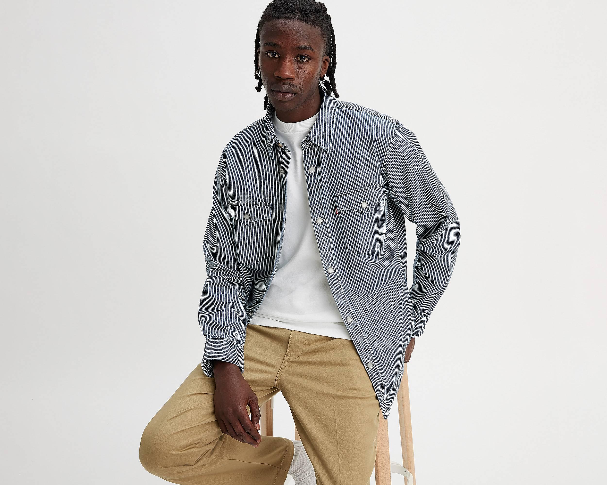 Relaxed Fit Western Shirt - Levi's Jeans, Jackets & Clothing
