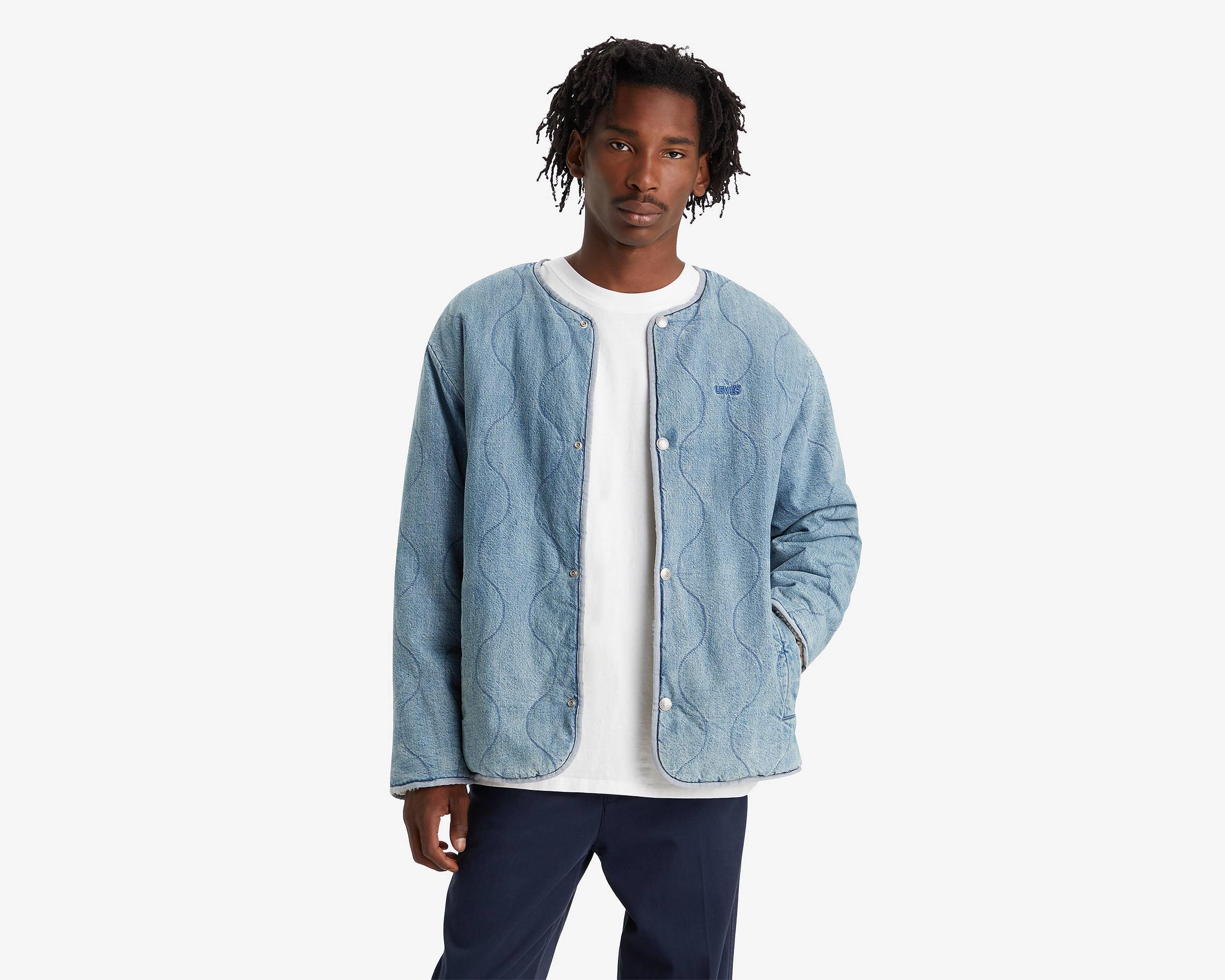 Abbotts Reversible Filled Cardi Jackets - Levi's Jeans, Jackets