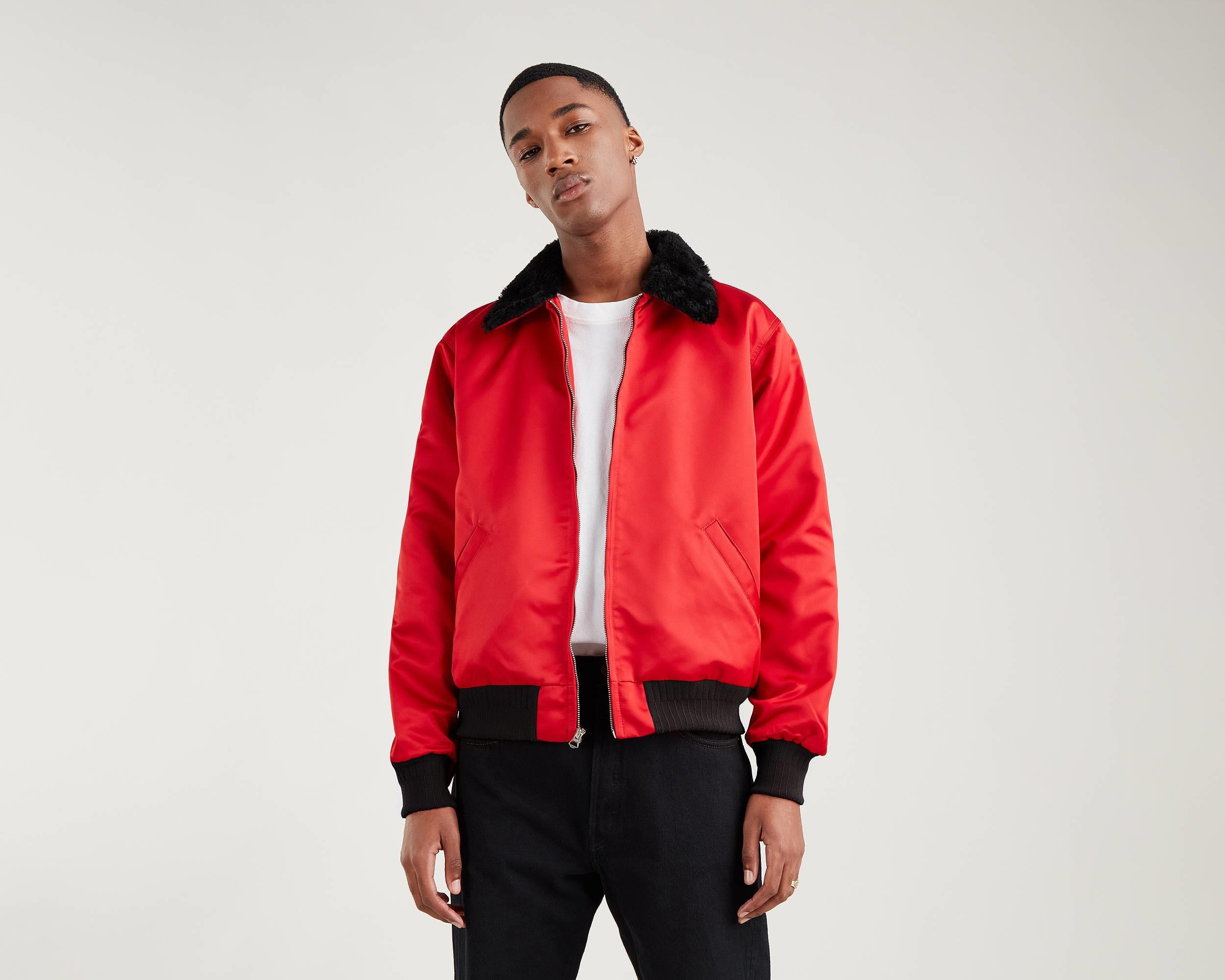 levi's climate seal bomber jacket