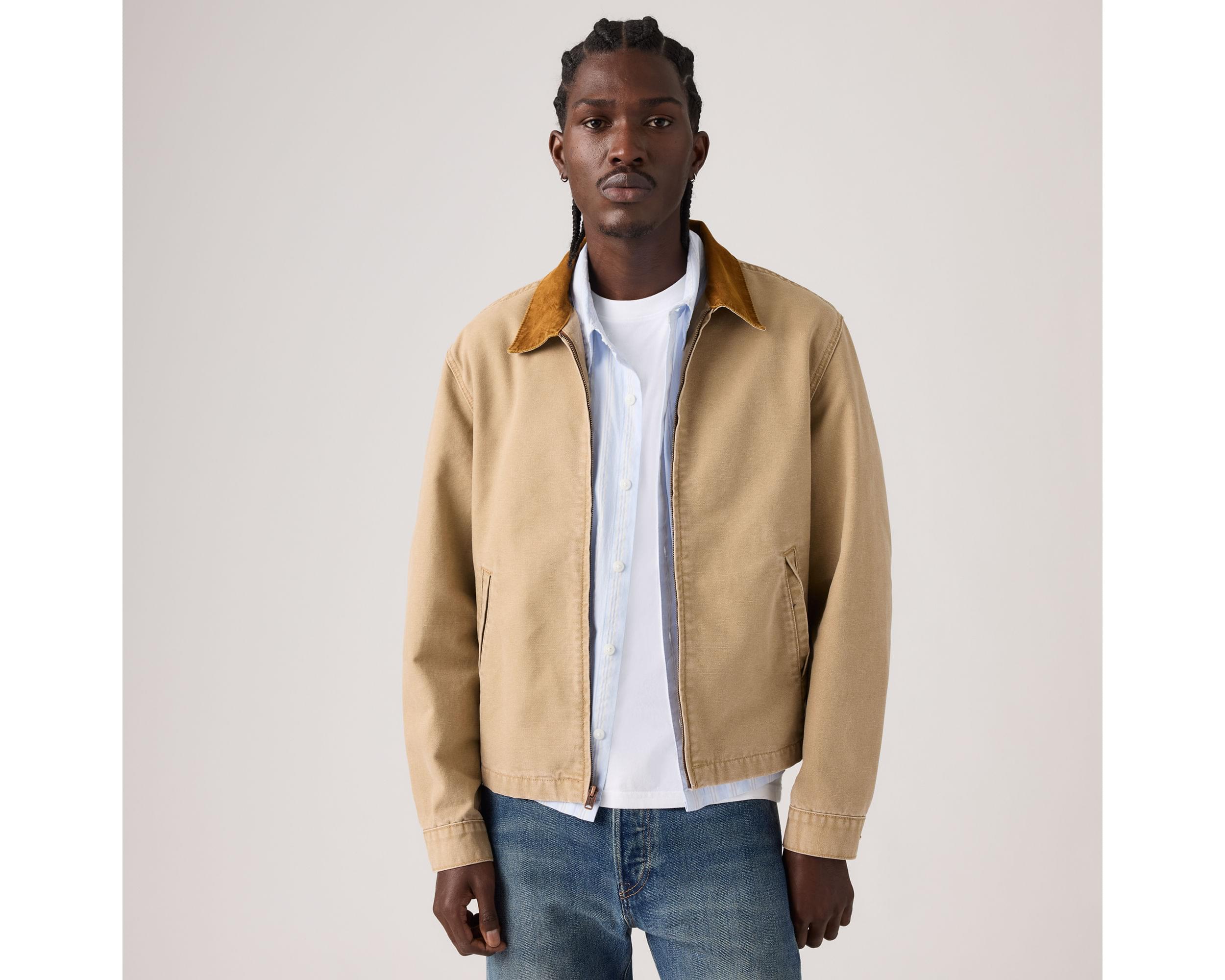 Mechanics Full-Zip Jacket - Levi's Jeans, Jackets & Clothing