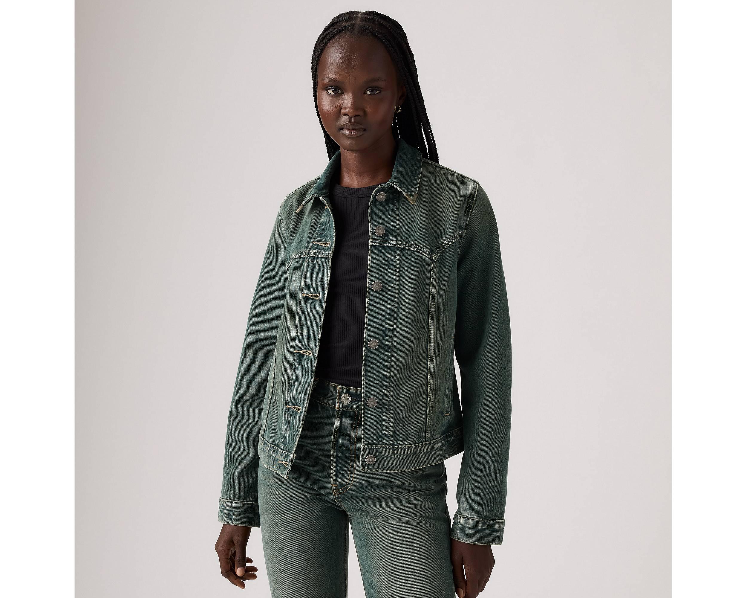 Tipped Original Trucker Jacket Levi's Jeans, Jackets Clothing